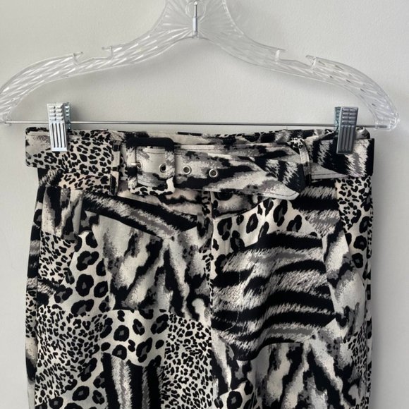 Reyon Women's Trousers with Belt - Picture 5 of 8